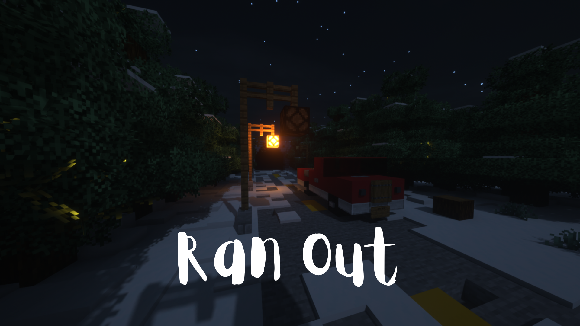 Скачать Ran Out для Minecraft 1.16.4